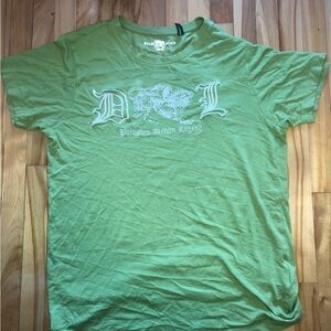 Parasuco Lime Green Short Sleeve Tee